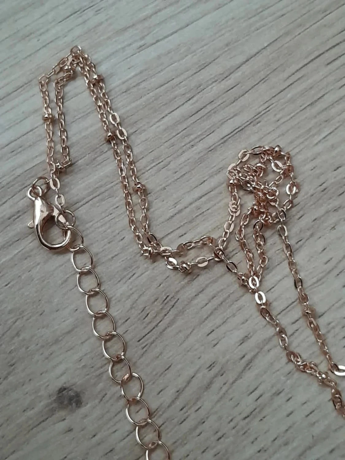 Colar com pingente em camê, dourado – photo 6